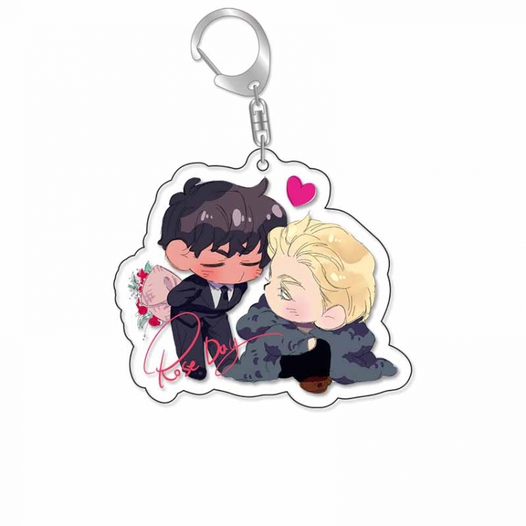 Anastasia Anime Acrylic Keychain Charm price for 5 pcs 16669