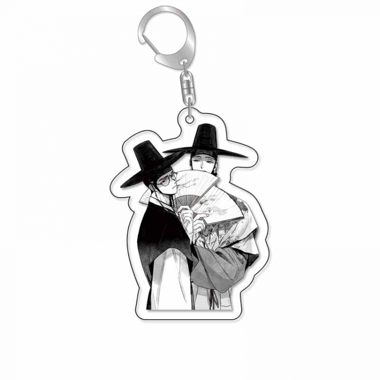 Will kill Anime Acrylic Keychain Charm price for 5 pcs  