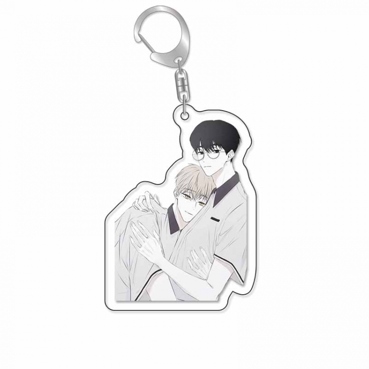 Will kill Anime Acrylic Keychain Charm price for 5 pcs  