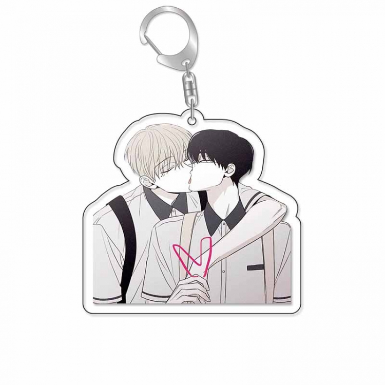 Will kill Anime Acrylic Keychain Charm price for 5 pcs  