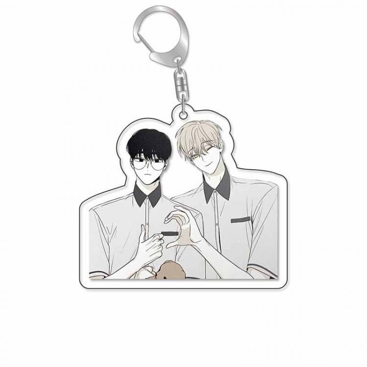 Will kill Anime Acrylic Keychain Charm price for 5 pcs  