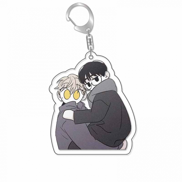 Will kill Anime Acrylic Keychain Charm price for 5 pcs  
