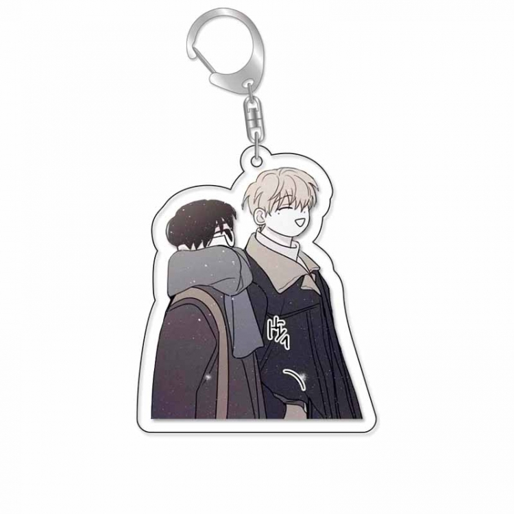 Will kill Anime Acrylic Keychain Charm price for 5 pcs  