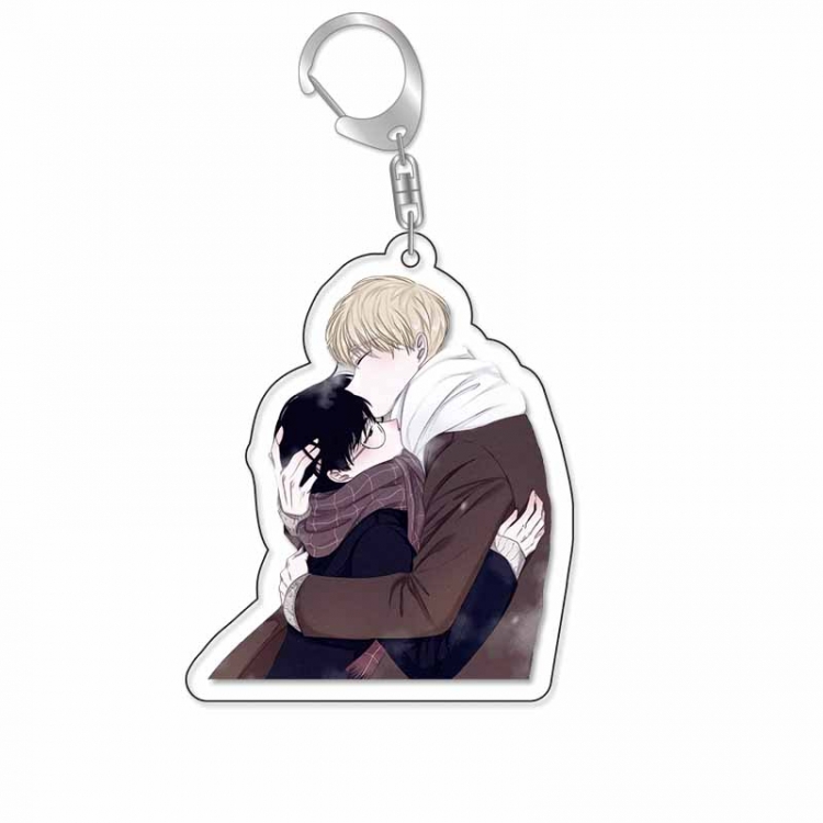 Will kill Anime Acrylic Keychain Charm price for 5 pcs  