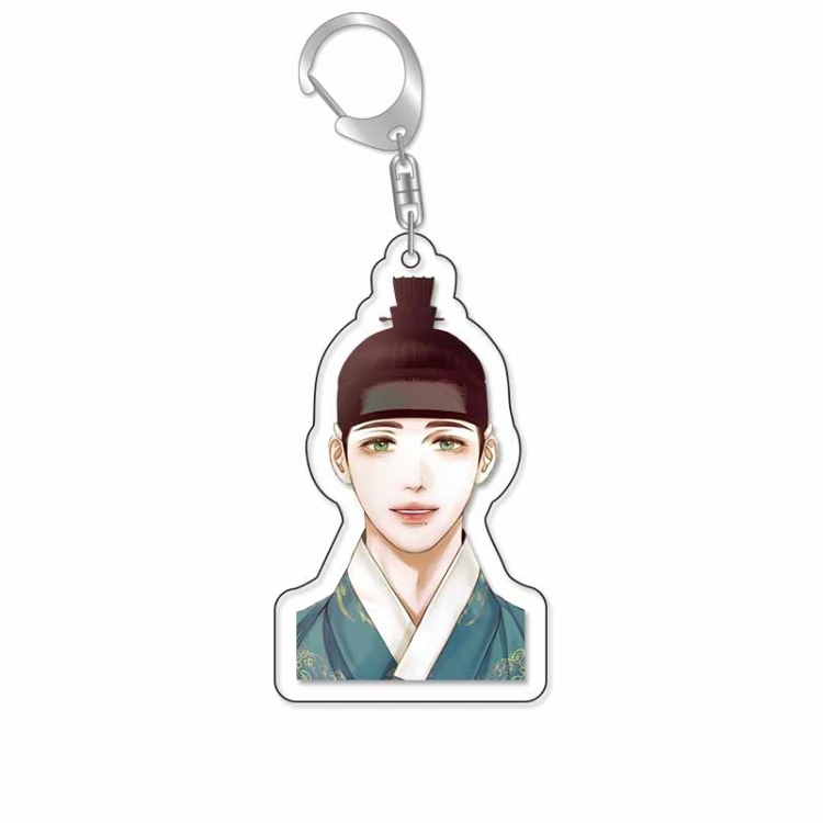 Ghost Nocturne Anime Acrylic Keychain Charm price for 5 pcs 16690