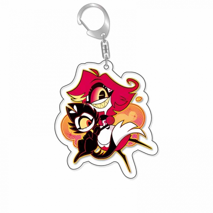 Hazbin Hotel Anime Acrylic Keychain Charm price for 5 pcs 16711