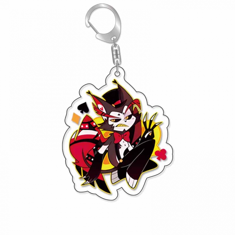 Hazbin Hotel Anime Acrylic Keychain Charm price for 5 pcs 16713
