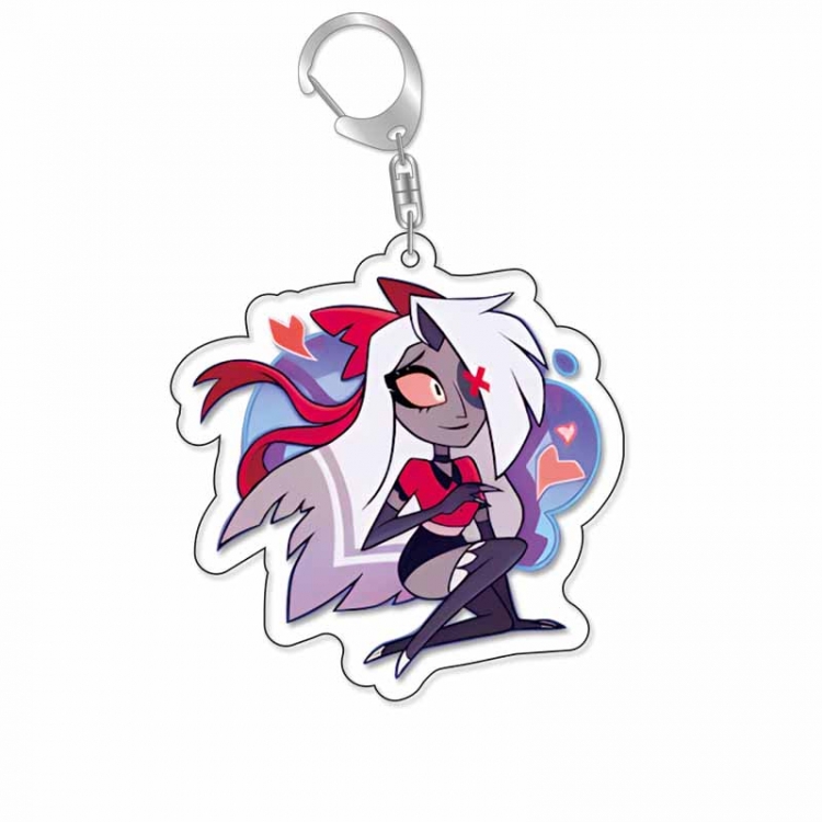 Hazbin Hotel Anime Acrylic Keychain Charm price for 5 pcs 16710