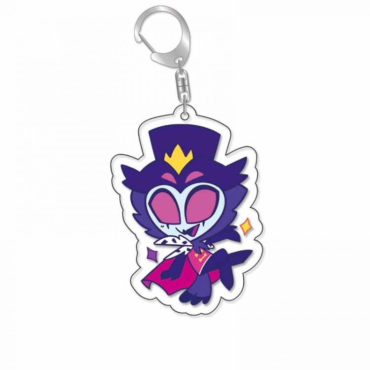 Hazbin Hotel Anime Acrylic Keychain Charm price for 5 pcs 16705