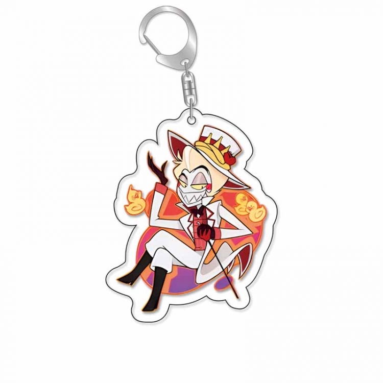 Hazbin Hotel Anime Acrylic Keychain Charm price for 5 pcs 16712