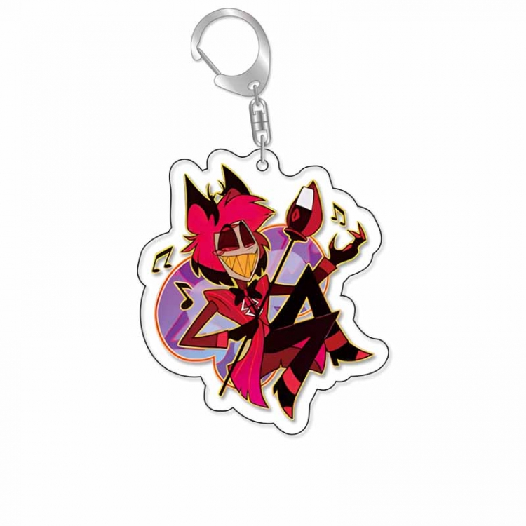 Hazbin Hotel Anime Acrylic Keychain Charm price for 5 pcs 16718