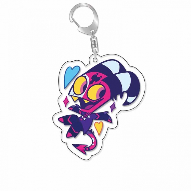 Hazbin Hotel Anime Acrylic Keychain Charm price for 5 pcs 16696