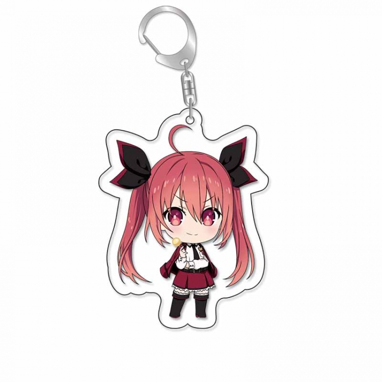 Date-A-Live Anime Acrylic Keychain Charm price for 5 pcs 16723