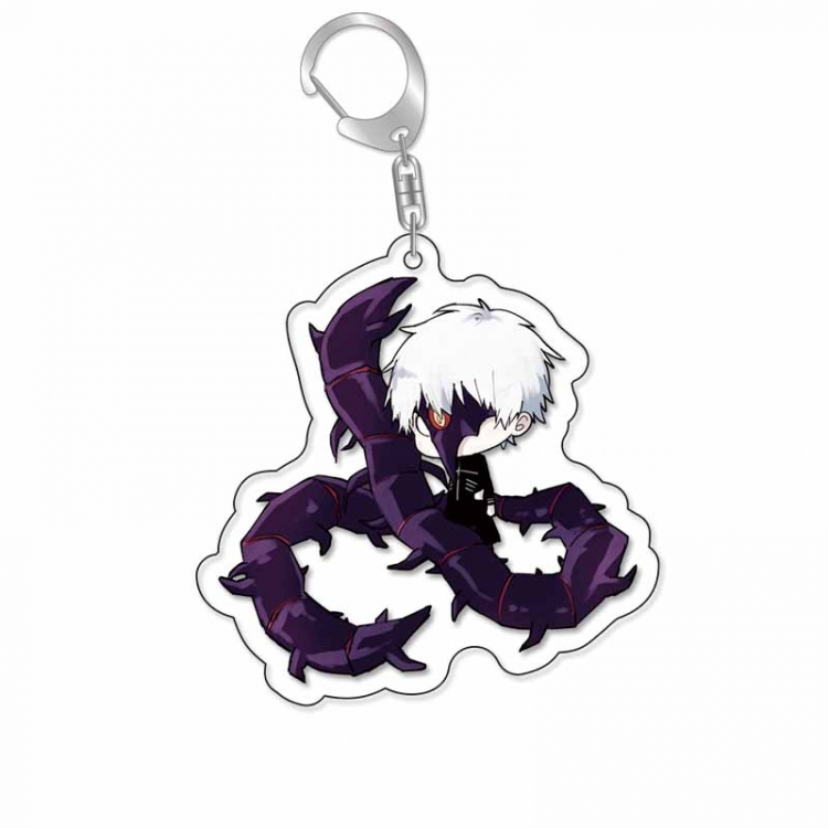 Tokyo Ghoul Anime Acrylic Keychain Charm price for 5 pcs 16773