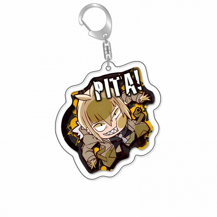 Tokyo Ghoul Anime Acrylic Keychain Charm price for 5 pcs 16739