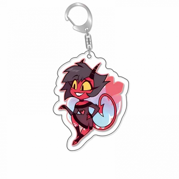 Hazbin Hotel Anime Acrylic Keychain Charm price for 5 pcs 16775