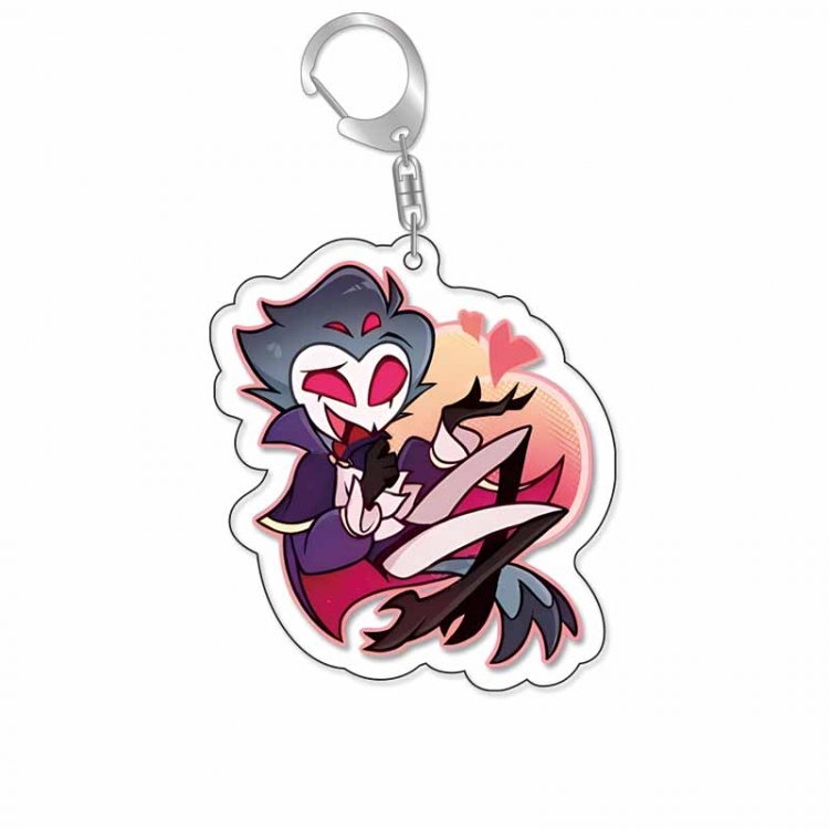 Hazbin Hotel Anime Acrylic Keychain Charm price for 5 pcs 16776