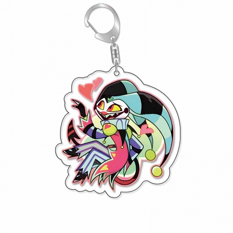 Hazbin Hotel Anime Acrylic Keychain Charm price for 5 pcs 16779