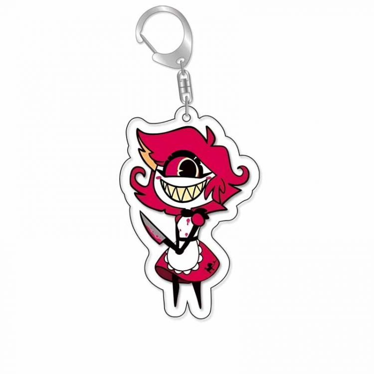 Hazbin Hotel Anime Acrylic Keychain Charm price for 5 pcs 16792