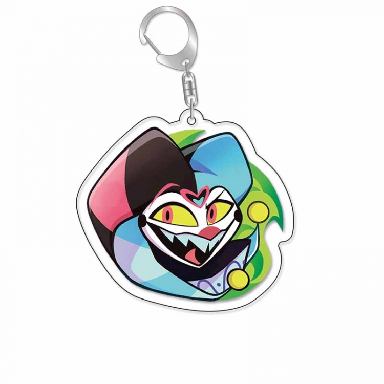 Hazbin Hotel Anime Acrylic Keychain Charm price for 5 pcs 16801