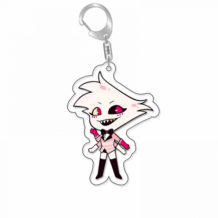 Hazbin Hotel Anime Acrylic Keychain Charm price for 5 pcs 16797