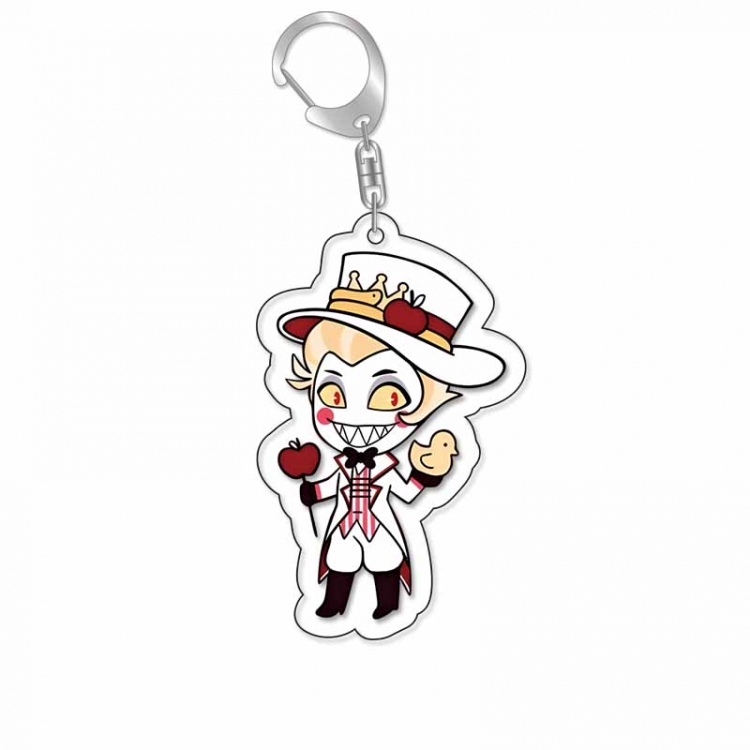 Hazbin Hotel Anime Acrylic Keychain Charm price for 5 pcs 16791
