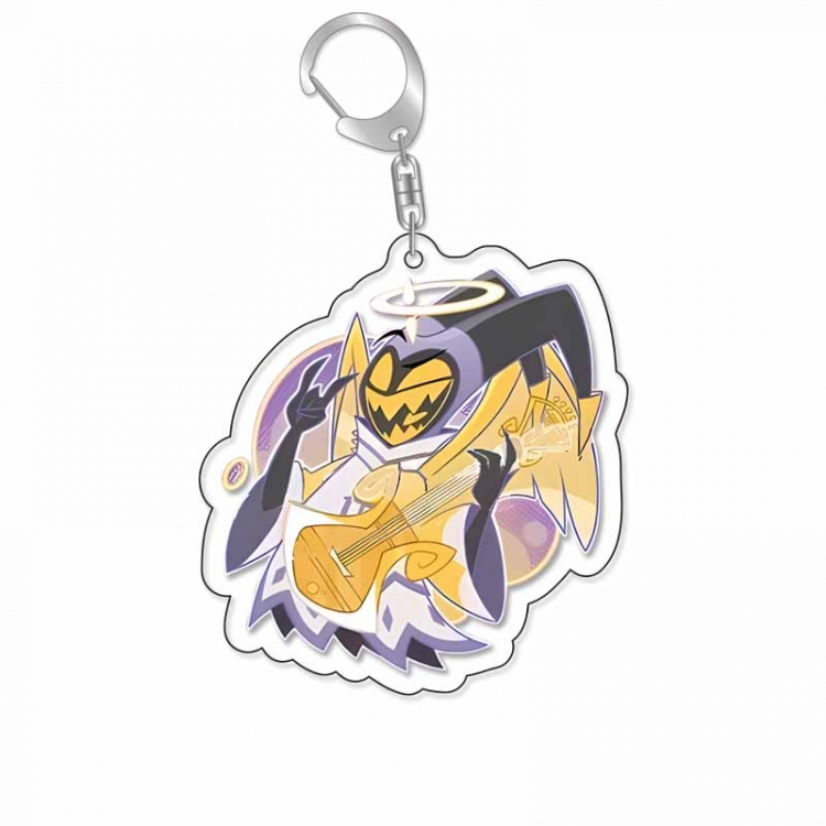 Hazbin Hotel Anime Acrylic Keychain Charm price for 5 pcs 16785