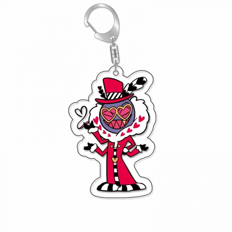 Hazbin Hotel Anime Acrylic Keychain Charm price for 5 pcs 16793