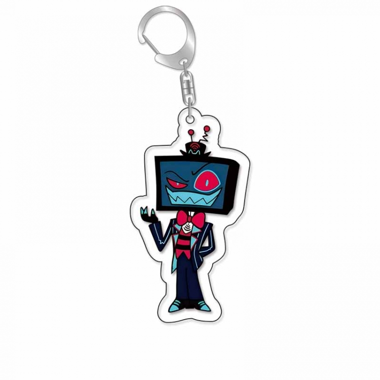 Hazbin Hotel Anime Acrylic Keychain Charm price for 5 pcs 16794