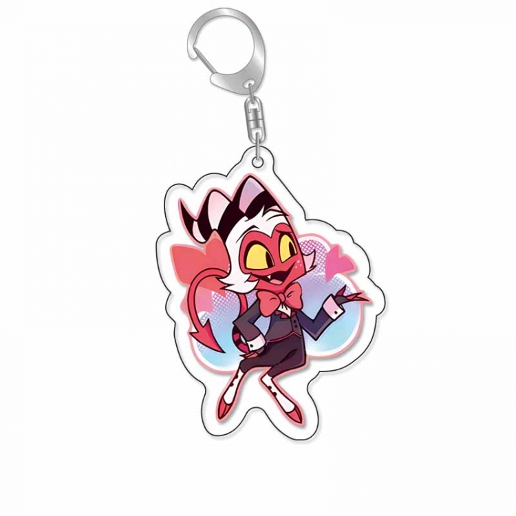 Hazbin Hotel Anime Acrylic Keychain Charm price for 5 pcs 16774