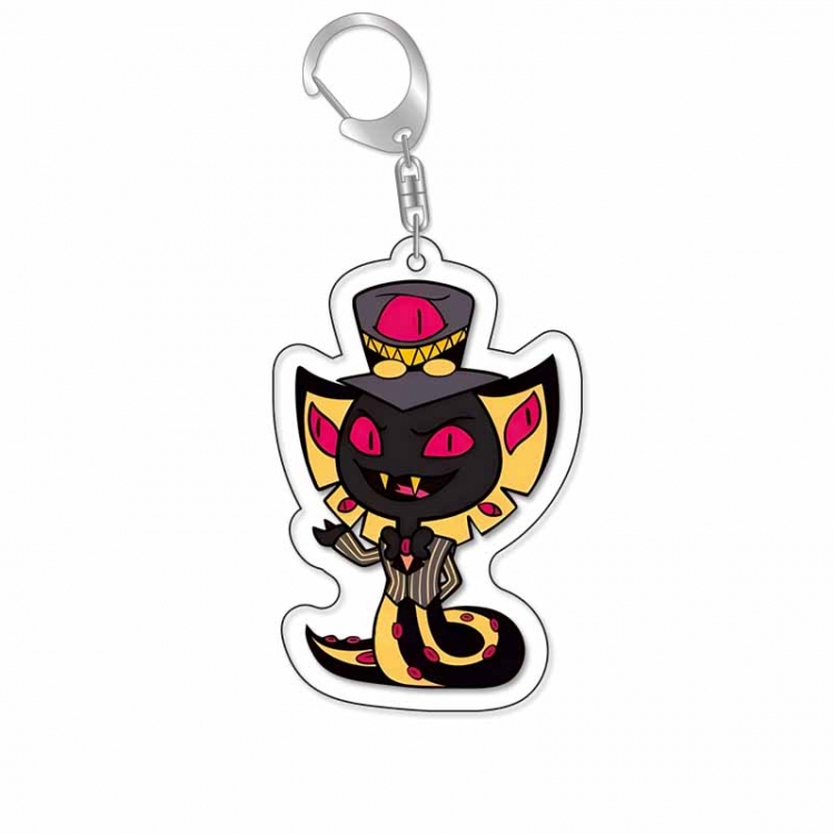 Hazbin Hotel Anime Acrylic Keychain Charm price for 5 pcs 16789
