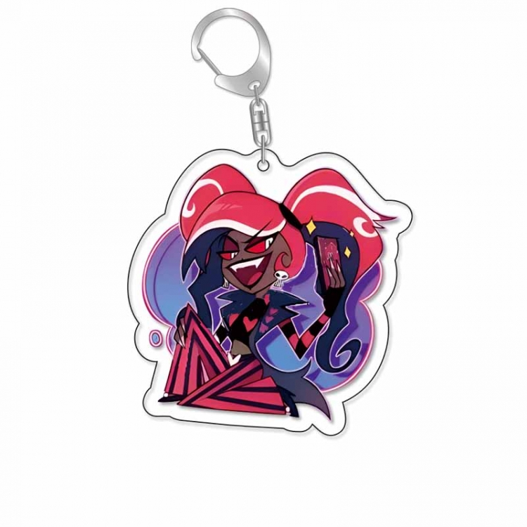 Hazbin Hotel Anime Acrylic Keychain Charm price for 5 pcs 16782
