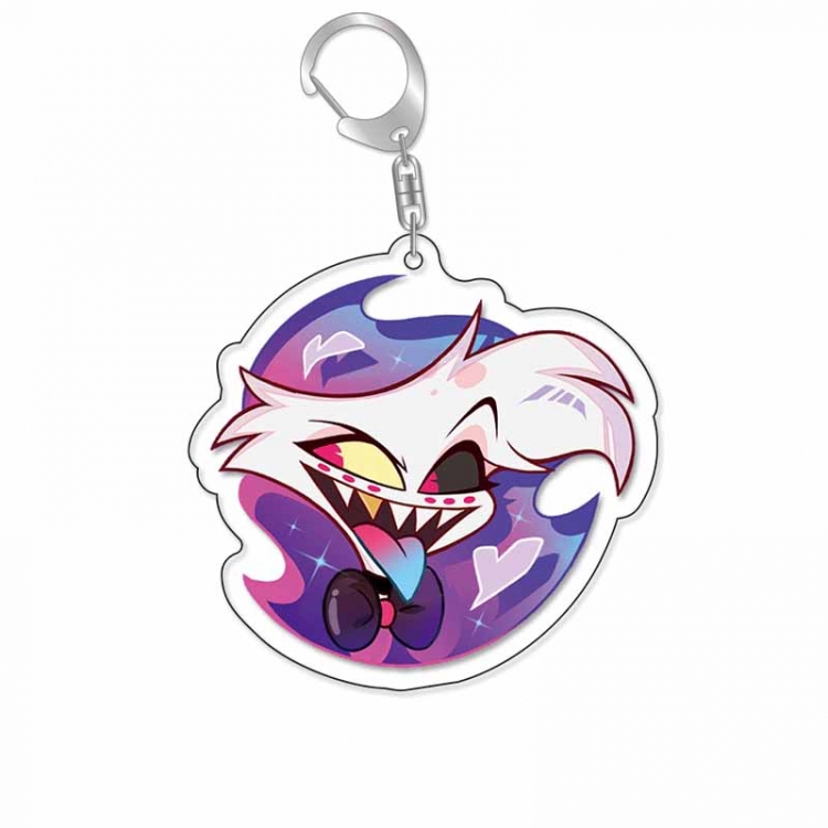 Hazbin Hotel Anime Acrylic Keychain Charm price for 5 pcs 16799
