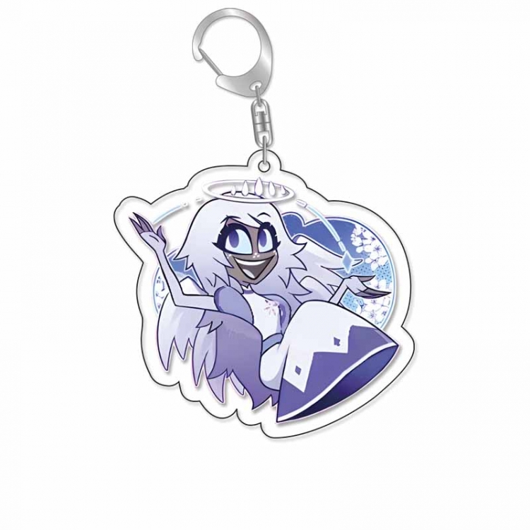 Hazbin Hotel Anime Acrylic Keychain Charm price for 5 pcs 16784