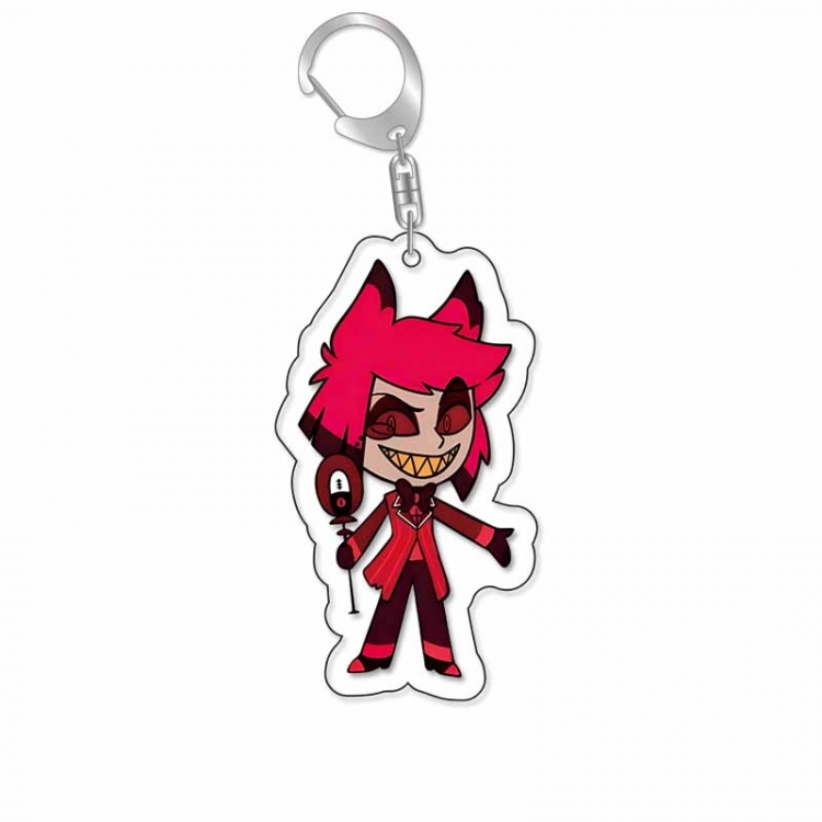 Hazbin Hotel Anime Acrylic Keychain Charm price for 5 pcs 16788