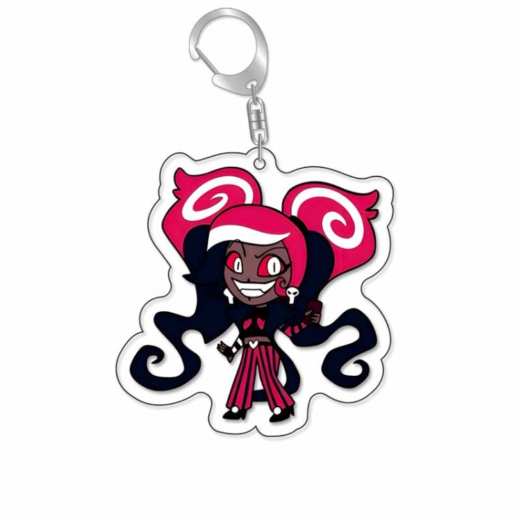 Hazbin Hotel Anime Acrylic Keychain Charm price for 5 pcs 16795
