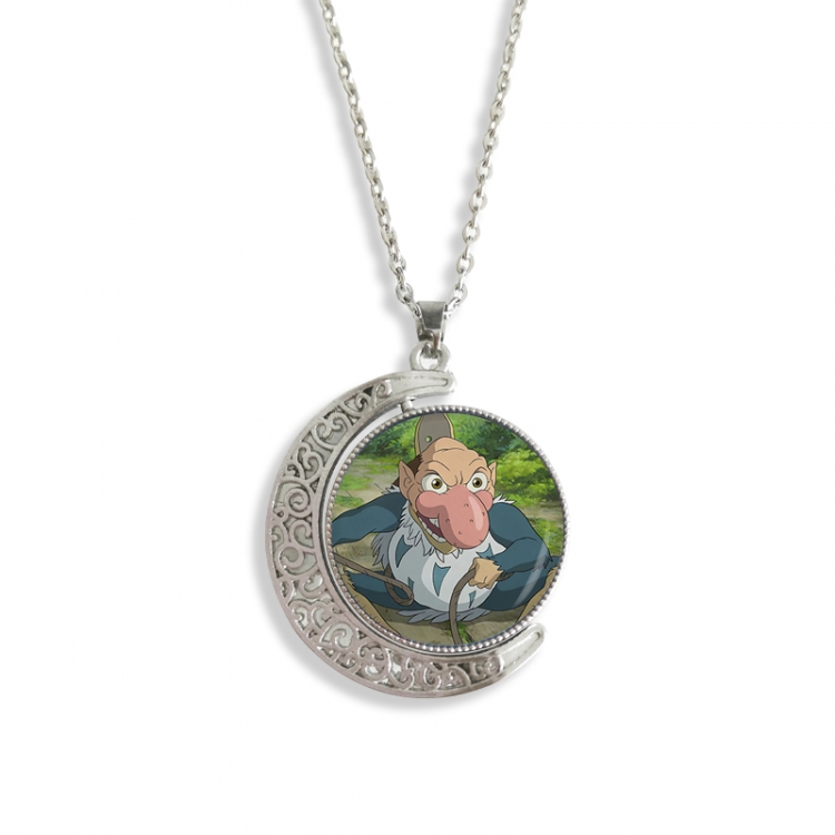 The Boy and the Heron Anime Double sided Crystal Rotating Gem Necklace price for 5 pcs