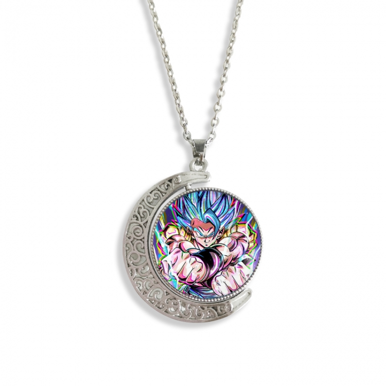 DRAGON BALL Anime Double sided Crystal Rotating Gem Necklace price for 5 pcs