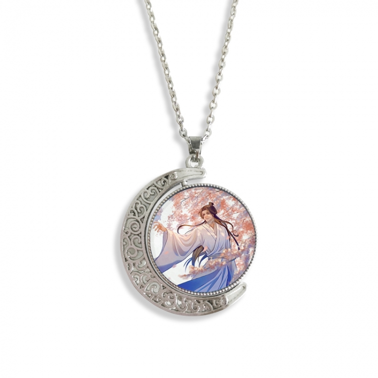 Heaven Official's Blessing Anime Double sided Crystal Rotating Gem Necklace price for 5 pcs