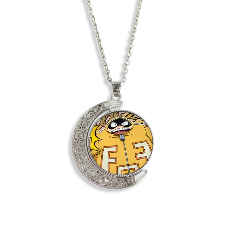 My Hero Academia Anime Double sided Crystal Rotating Gem Necklace price for 5 pcs