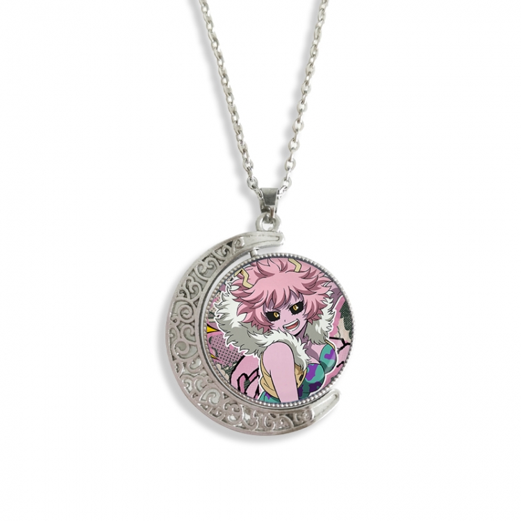 My Hero Academia Anime Double sided Crystal Rotating Gem Necklace price for 5 pcs