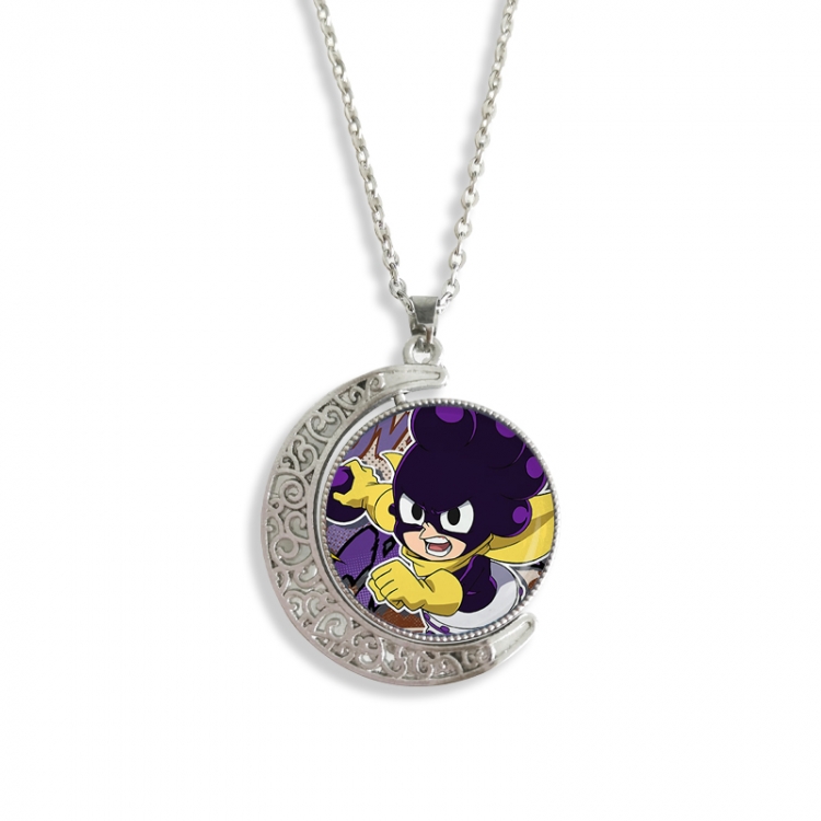 My Hero Academia Anime Double sided Crystal Rotating Gem Necklace price for 5 pcs