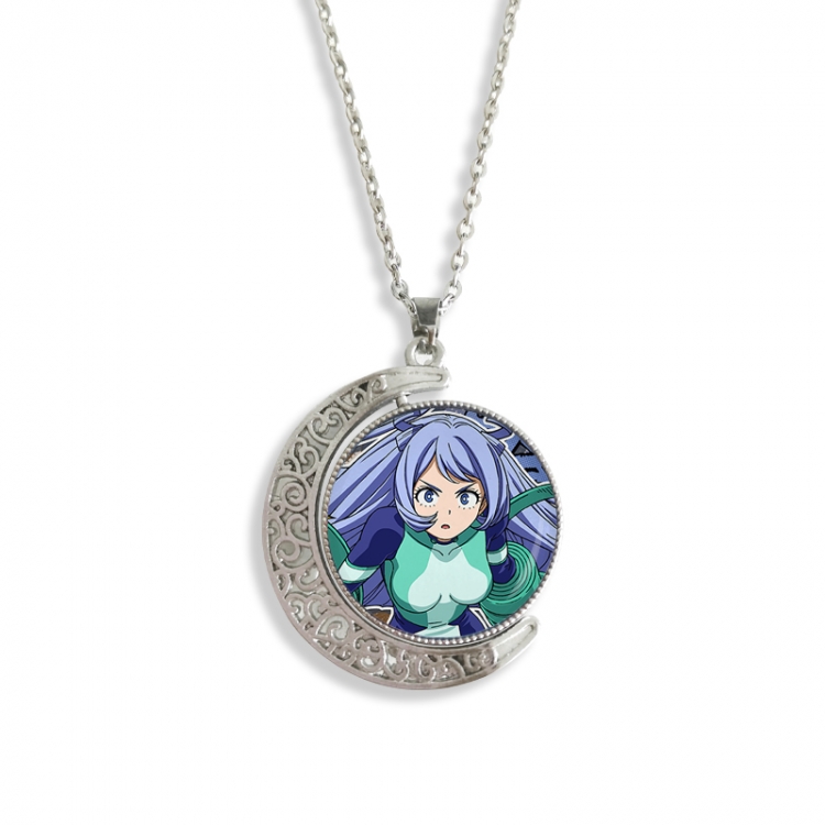 My Hero Academia Anime Double sided Crystal Rotating Gem Necklace price for 5 pcs