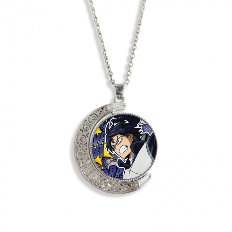My Hero Academia Anime Double sided Crystal Rotating Gem Necklace price for 5 pcs