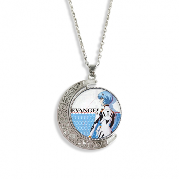 EVA Anime Double sided Crystal Rotating Gem Necklace price for 5 pcs