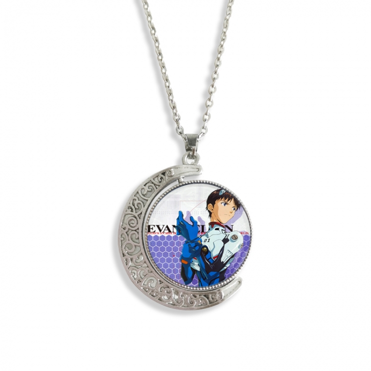 EVA Anime Double sided Crystal Rotating Gem Necklace price for 5 pcs