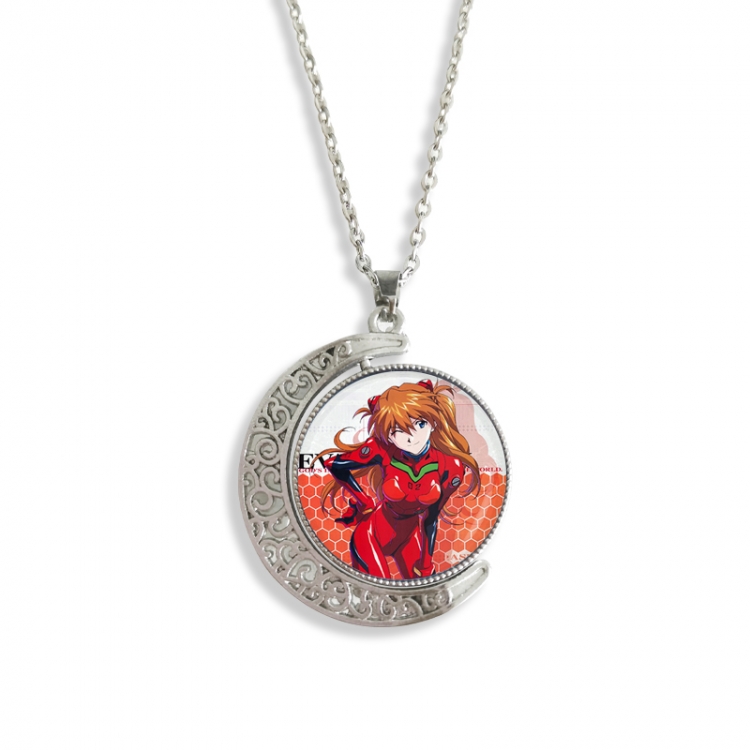 EVA Anime Double sided Crystal Rotating Gem Necklace price for 5 pcs