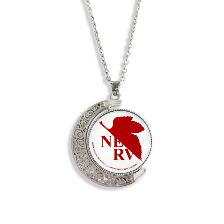 EVA Anime Double sided Crystal Rotating Gem Necklace price for 5 pcs