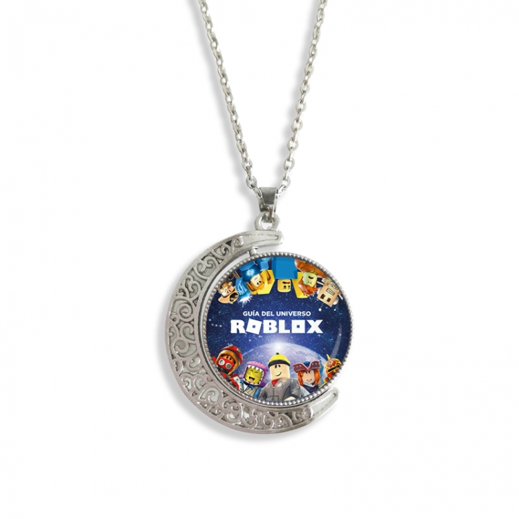 roblox Anime Double sided Crystal Rotating Gem Necklace price for 5 pcs