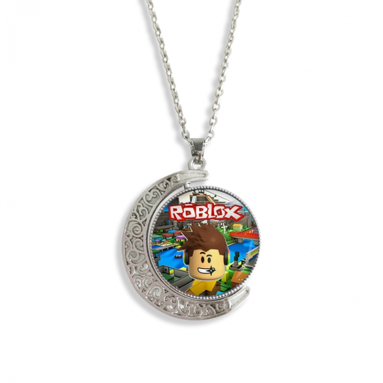 roblox Anime Double sided Crystal Rotating Gem Necklace price for 5 pcs